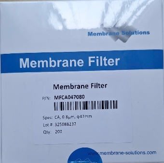 Màng Lọc Cellulose Acetate (CA) 0.8µm, 47mm (MFCA047080) - Lọc Protein, Enzyme Hiệu Quả - MEMBRANE SOLUTIONS